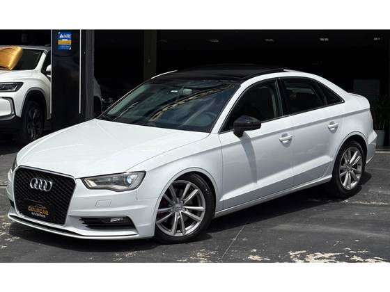 AUDI A3 2.0 TFSI SEDAN AMBITION 16V GASOLINA 4P S-TRONIC